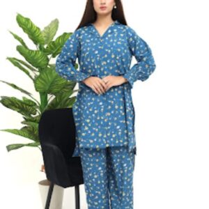 P2 2PCS PRINTED SUITE