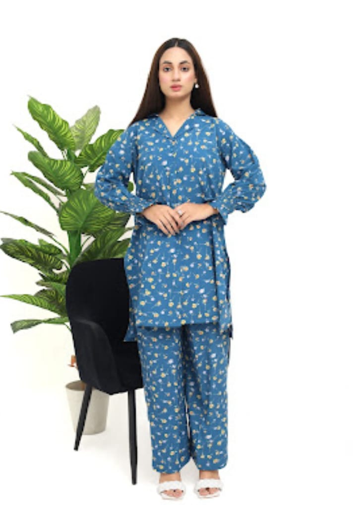 P2 2PCS PRINTED SUITE