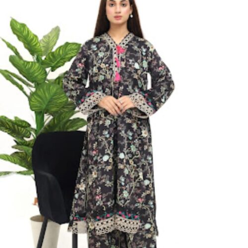 P1 2PCS PRINTED SUITE