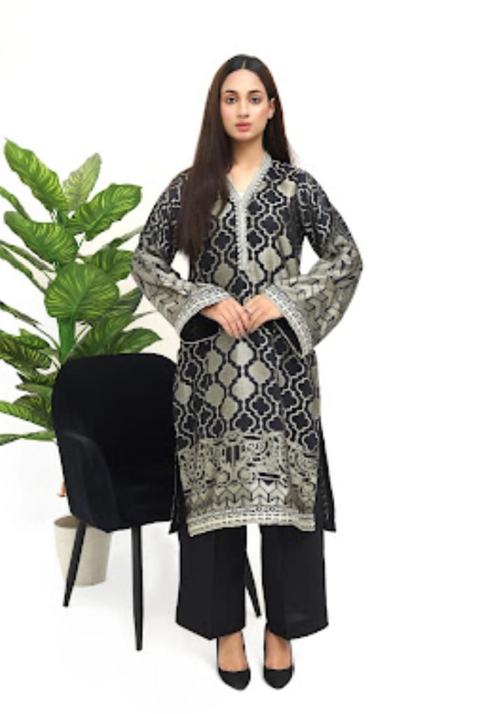 D2 2PCS PRINTED SUITE