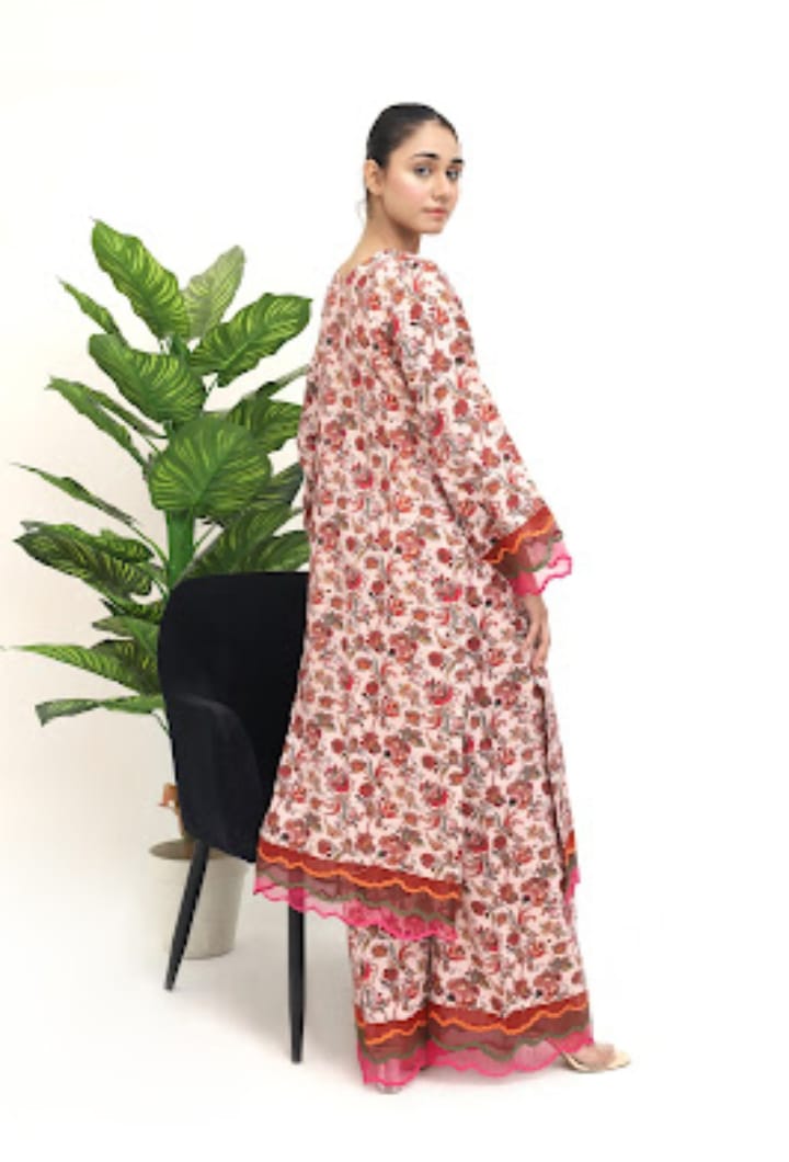 D1 2PCS PRINTED SUITE - Image 2