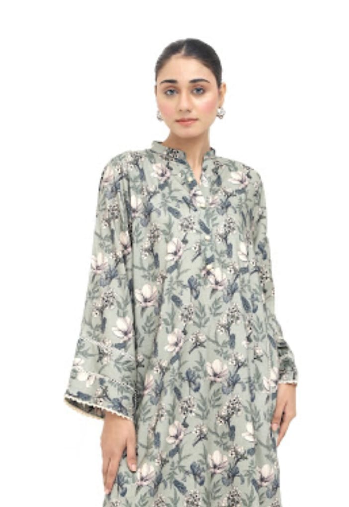 B2 2PCS PRINTED SUITE - Image 2