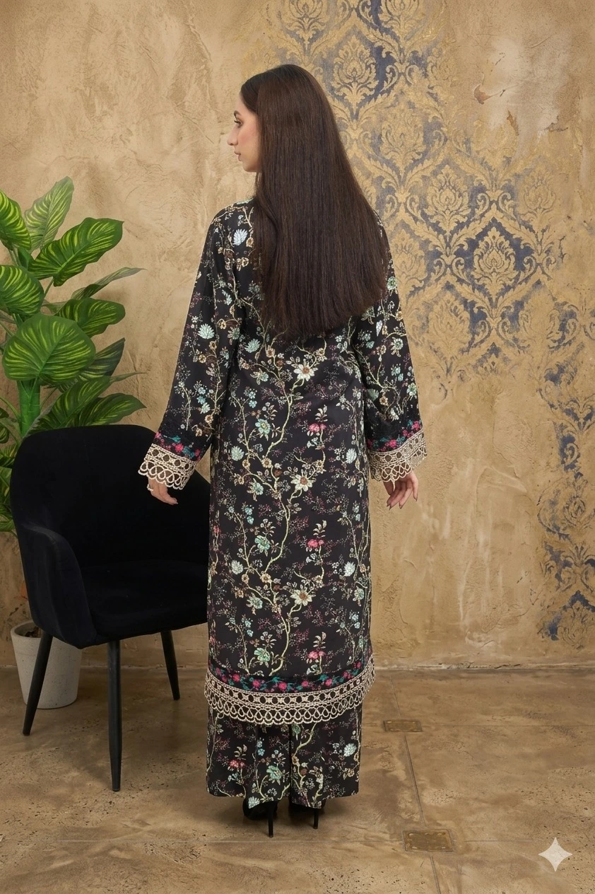Sadia – Floral 3PC Sadia – Floral 3PC - Image 4